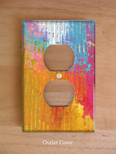 Fire in the Sky Wall Plates