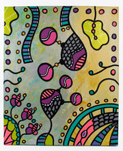 Frosted Plums Original Canvas