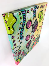 Frosted Plums Original Canvas