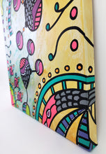 Frosted Plums Original Canvas