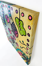 Frosted Plums Original Canvas