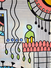 La Ventana Original Canvas