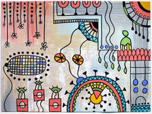 La Ventana Art Earrings