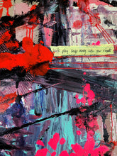 Let's Play Keep Away With Your Rights Original Canvas