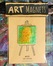 Morning Coffee Art Magnet