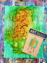 Morning Coffee Art Magnet