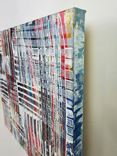 Not a Square to Spare Original Canvas