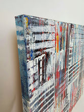 Not a Square to Spare Original Canvas