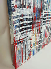 Not a Square to Spare Original Canvas