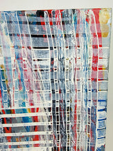 Not a Square to Spare Original Canvas