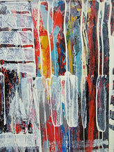 Not a Square to Spare Original Canvas