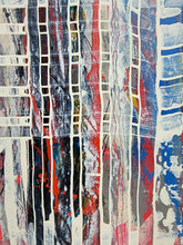 Not a Square to Spare Original Canvas