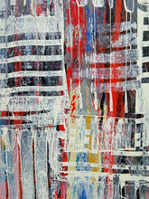 Not a Square to Spare Original Canvas