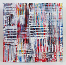 Not a Square to Spare Original Canvas