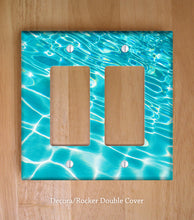Pool Ripples Wall Plates