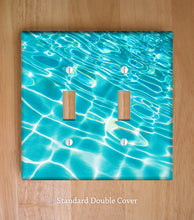 Pool Ripples Wall Plates