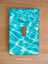 Pool Ripples Wall Plates