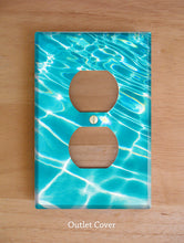 Pool Ripples Wall Plates