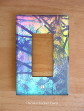 Rainbow Tree Wall Plates