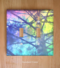 Rainbow Tree Wall Plates