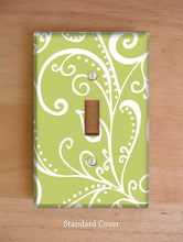 Silent Era Avocado Green Wall Plates