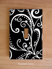 Silent Era Black Wall Plates