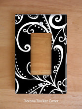 Silent Era Black Wall Plates