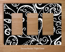 Silent Era Black Wall Plates