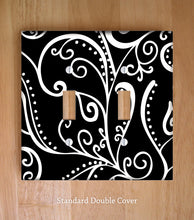 Silent Era Black Wall Plates