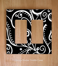 Silent Era Black Wall Plates