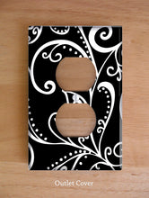 Silent Era Black Wall Plates