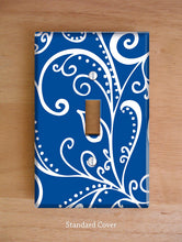 Silent Era Sapphire Blue Wall Plates