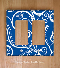 Silent Era Sapphire Blue Wall Plates
