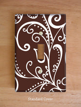 Silent Era Brown Wall Plates