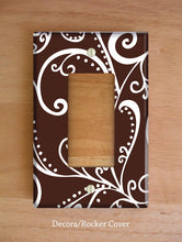 Silent Era Brown Wall Plates