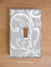 Silent Era Gray Wall Plates