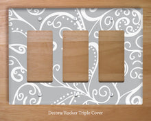 Silent Era Gray Wall Plates