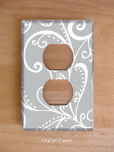 Silent Era Gray Wall Plates