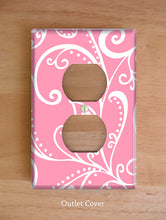 Silent Era Pink Wall Plates