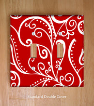 Silent Era Red Wall Plates