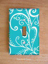 Silent Era Turquoise Wall Plates