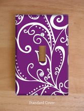 Silent Era Violet Wall Plates