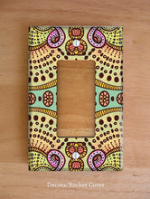 Spring Pastels Wall Plates