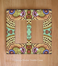 Spring Pastels Wall Plates