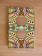 Spring Pastels Wall Plates