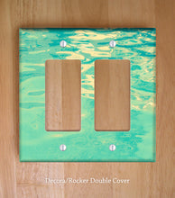 Summer Waters Wall Plates