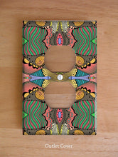 Tulip Mania Wall Plates