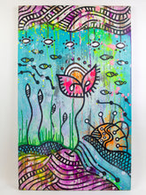Underwater Garden Original Canvas