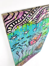 Underwater Garden Original Canvas