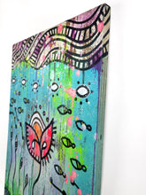 Underwater Garden Original Canvas